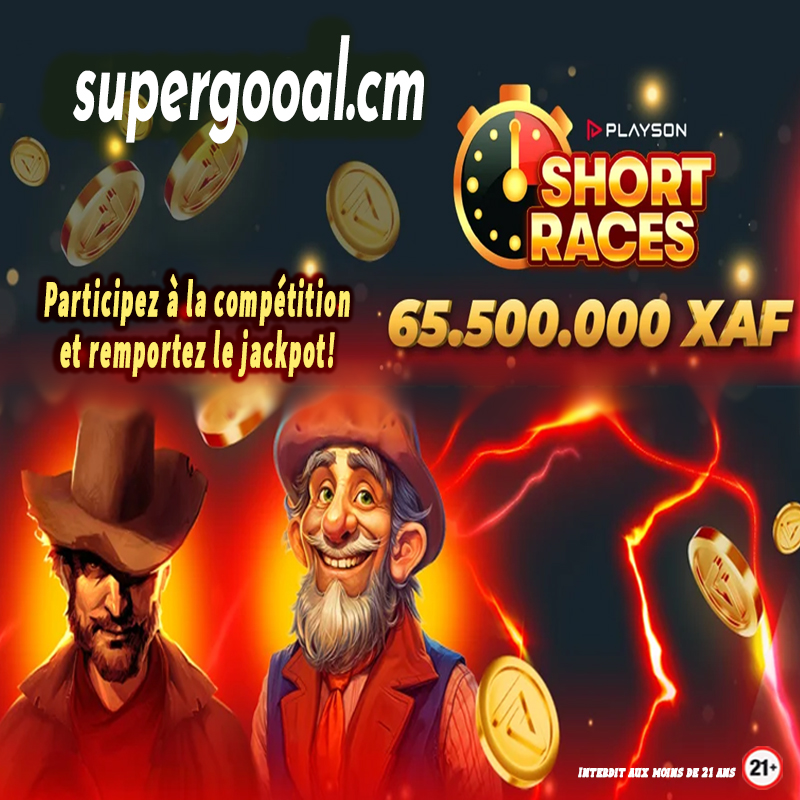 Prêt, Partez, Gagnez ! Short Races de Supergooal vous attend !